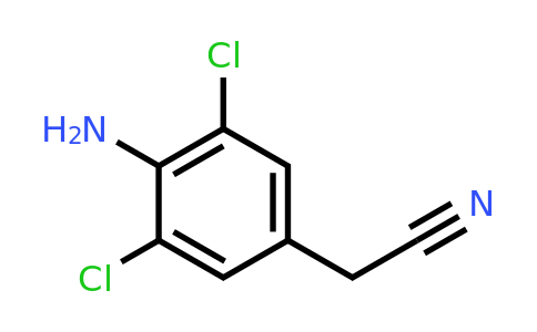 2-(4-Amino-3,5-dichlorophenyl)acetonitrile