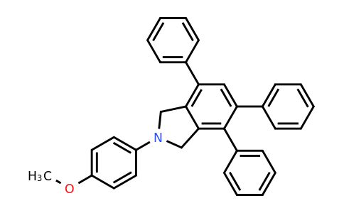 CAS 1094210-31-7 | 2-(4-Methoxyphenyl)-4,5,7-triphenylisoindoline