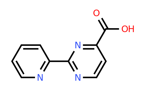 CAS 1094211-77-4 | 2-(Pyridin-2-yl)pyrimidine-4-carboxylic acid