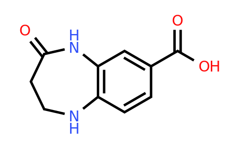 CAS 1094219-66-5 | 4-Oxo-2,3,4,5-tetrahydro-1H-1,5-benzodiazepine-7-carboxylic acid