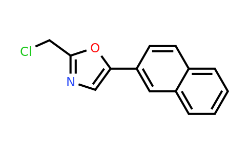 CAS 1094226-48-8 | 2-(chloromethyl)-5-(naphthalen-2-yl)-1,3-oxazole