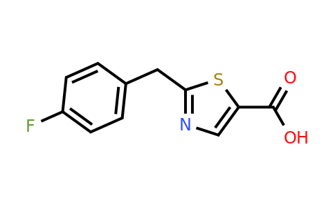 CAS 1094230-04-2 | 2-[(4-Fluorophenyl)methyl]-1,3-thiazole-5-carboxylic acid