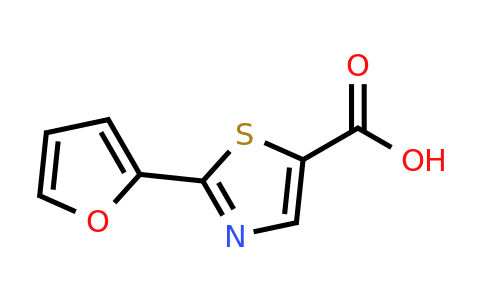 CAS 1094230-08-6 | 2-(Furan-2-yl)-1,3-thiazole-5-carboxylic acid