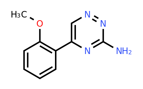 CAS 1094231-72-7 | 5-(2-Methoxyphenyl)-1,2,4-triazin-3-amine