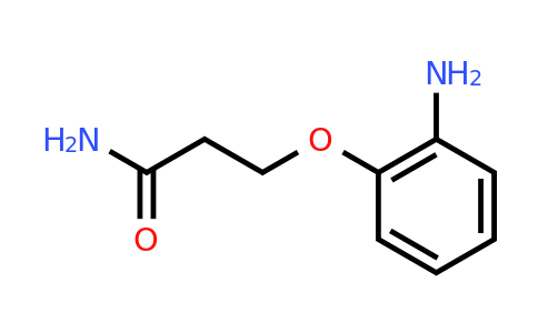 CAS 1094235-02-5 | 3-(2-Aminophenoxy)propanamide