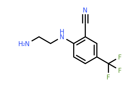 CAS 1094243-50-1 | 2-[(2-aminoethyl)amino]-5-(trifluoromethyl)benzonitrile