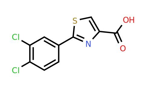 CAS 1094263-32-7 | 2-(3,4-Dichlorophenyl)-1,3-thiazole-4-carboxylic acid