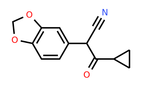 CAS 1094267-04-5 | 2-(2H-1,3-Benzodioxol-5-yl)-3-cyclopropyl-3-oxopropanenitrile