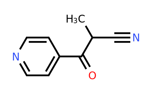 CAS 1094267-19-2 | 2-Methyl-3-oxo-3-(pyridin-4-yl)propanenitrile