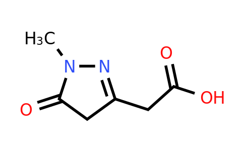 CAS 1094269-98-3 | 2-(1-methyl-5-oxo-4,5-dihydro-1H-pyrazol-3-yl)acetic acid