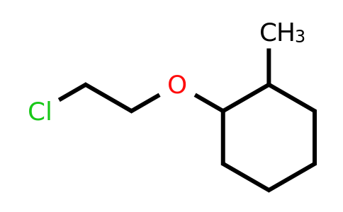 CAS 1094273-74-1 | 1-(2-Chloroethoxy)-2-methylcyclohexane