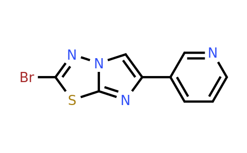 CAS 1094279-90-9 | 3-{2-bromoimidazo[2,1-b][1,3,4]thiadiazol-6-yl}pyridine