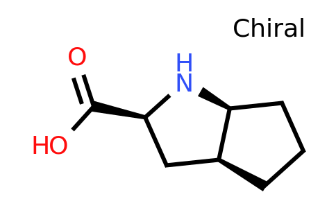 CAS 109428-53-7 | (2S,3aS,6aS)-Octahydrocyclopenta[b]pyrrole-2-carboxylic acid