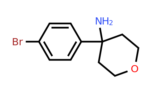 CAS 1094283-04-1 | 4-(4-Bromophenyl)oxan-4-amine