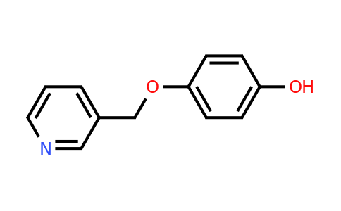 CAS 1094283-57-4 | 4-[(Pyridin-3-yl)methoxy]phenol