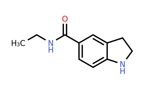 CAS 1094284-63-5 | N-Ethyl-2,3-dihydro-1H-indole-5-carboxamide