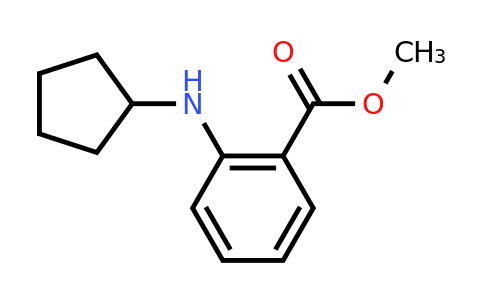 CAS 1094286-24-4 | Methyl 2-(cyclopentylamino)benzoate