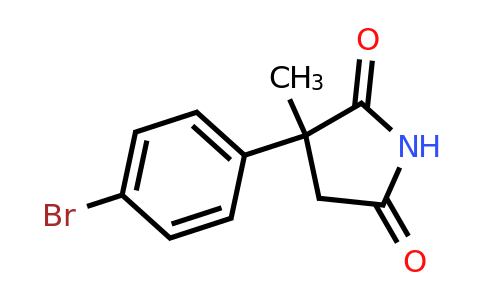 CAS 1094289-44-7 | 3-(4-Bromophenyl)-3-methylpyrrolidine-2,5-dione