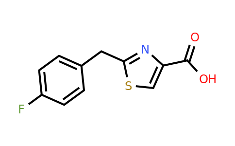 CAS 1094291-21-0 | 2-[(4-Fluorophenyl)methyl]-1,3-thiazole-4-carboxylic acid