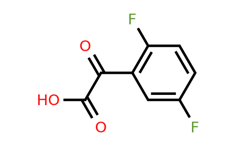 CAS 1094294-16-2 | 2,5-Difluorobenzoylformic acid