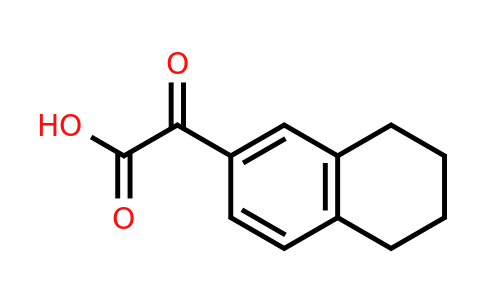 CAS 1094294-18-4 | 2-Oxo-2-(5,6,7,8-tetrahydronaphthalen-2-yl)acetic acid