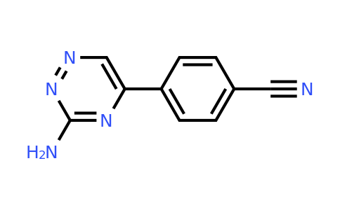 CAS 1094296-78-2 | 4-(3-Amino-1,2,4-triazin-5-yl)benzonitrile