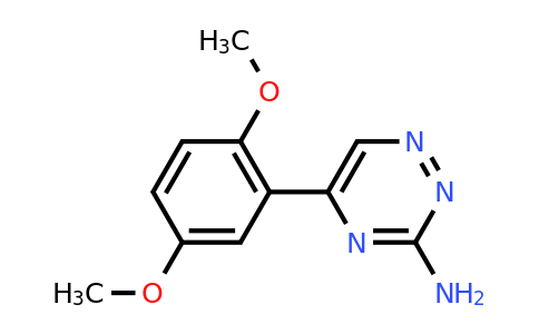 CAS 1094296-84-0 | 5-(2,5-Dimethoxyphenyl)-1,2,4-triazin-3-amine