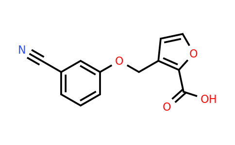 CAS 1094298-96-0 | 3-(3-Cyanophenoxymethyl)furan-2-carboxylic acid