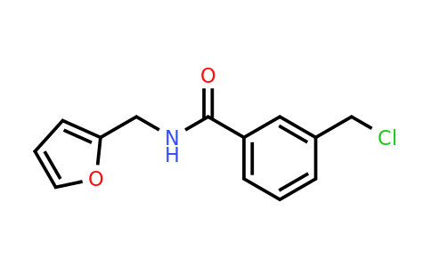 CAS 1094300-46-5 | 3-(Chloromethyl)-N-(furan-2-ylmethyl)benzamide