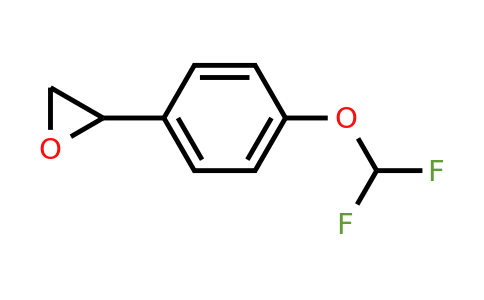 CAS 1094302-44-9 | 2-[4-(Difluoromethoxy)phenyl]oxirane