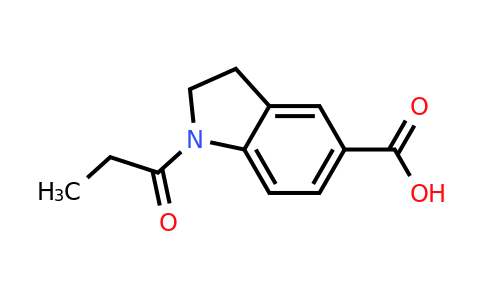 CAS 1094303-82-8 | 1-Propionylindoline-5-carboxylic acid