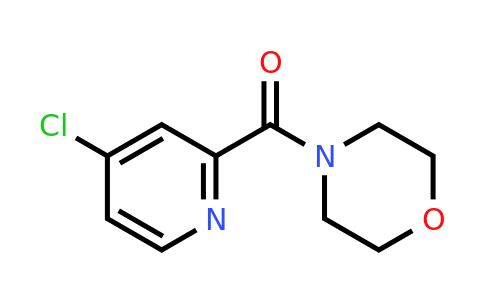 CAS 1094306-26-9 | 4-(4-Chloropyridine-2-carbonyl)morpholine