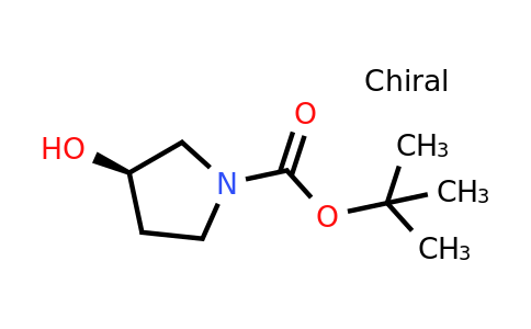 CAS 109431-87-0 | tert-butyl (3R)-3-hydroxypyrrolidine-1-carboxylate