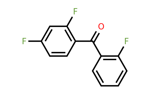 CAS 1094311-98-4 | (2,4-Difluorophenyl)(2-fluorophenyl)methanone