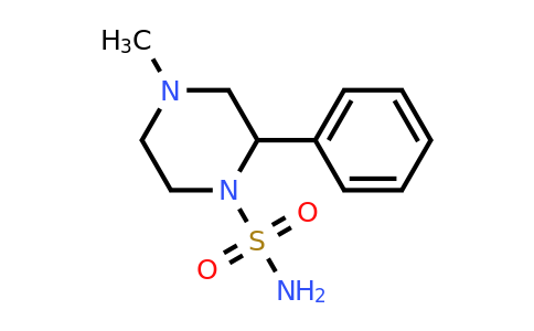 CAS 1094315-38-4 | 4-Methyl-2-phenylpiperazine-1-sulfonamide