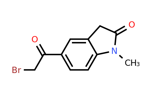 CAS 1094318-21-4 | 5-(2-Bromoacetyl)-1-methylindolin-2-one