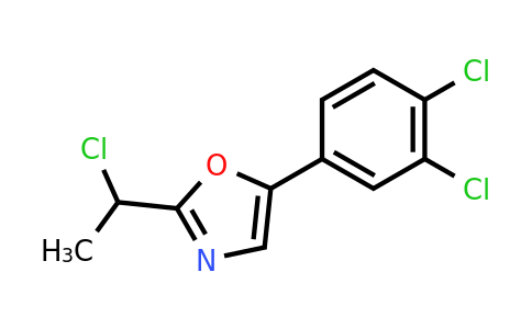 CAS 1094318-44-1 | 2-(1-chloroethyl)-5-(3,4-dichlorophenyl)-1,3-oxazole