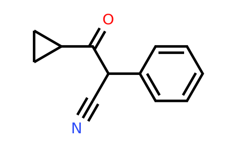 CAS 1094320-77-0 | 3-Cyclopropyl-3-oxo-2-phenylpropanenitrile