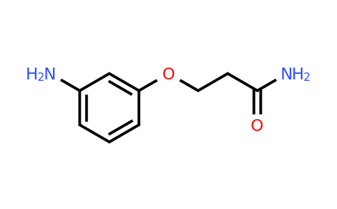 CAS 1094322-85-6 | 3-(3-Aminophenoxy)propanamide