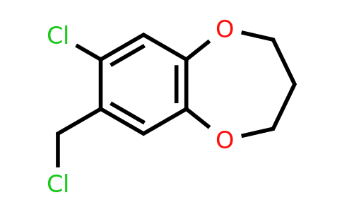 CAS 1094323-67-7 | 7-chloro-8-(chloromethyl)-3,4-dihydro-2H-1,5-benzodioxepine