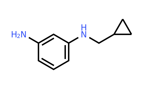 CAS 1094324-01-2 | 1-N-(Cyclopropylmethyl)benzene-1,3-diamine
