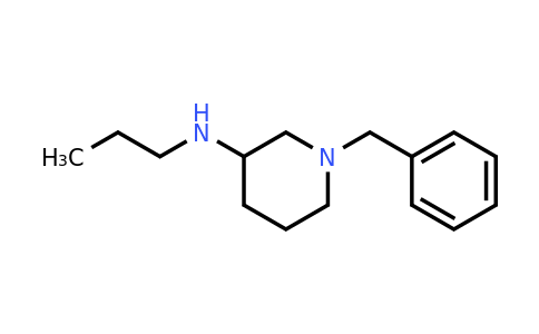 CAS 1094325-69-5 | 1-Benzyl-N-propylpiperidin-3-amine