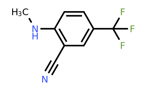 CAS 1094329-43-7 | 2-(Methylamino)-5-(trifluoromethyl)benzonitrile