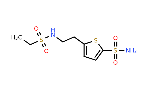 CAS 1094332-36-1 | 5-(2-ethanesulfonamidoethyl)thiophene-2-sulfonamide