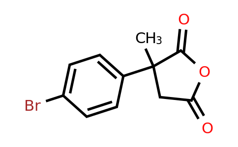 CAS 1094333-87-5 | 3-(4-bromophenyl)-3-methyloxolane-2,5-dione