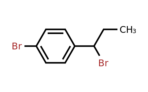 CAS 1094335-60-0 | 1-bromo-4-(1-bromopropyl)benzene