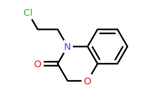 CAS 1094336-63-6 | 4-(2-chloroethyl)-3,4-dihydro-2H-1,4-benzoxazin-3-one