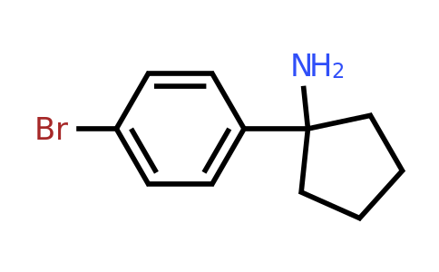 CAS 1094341-13-5 | 1-(4-bromophenyl)cyclopentanamine