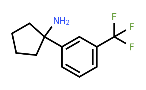 CAS 1094341-18-0 | 1-(3-(Trifluoromethyl)phenyl)cyclopentanamine