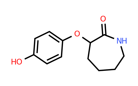 CAS 1094342-38-7 | 3-(4-Hydroxyphenoxy)azepan-2-one